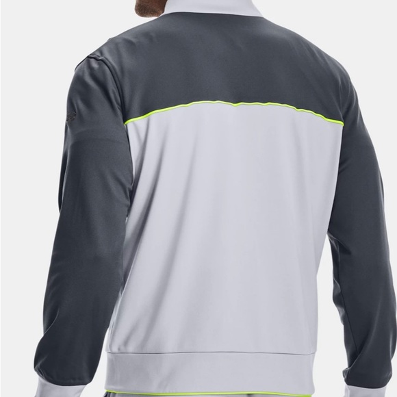 Men's Project Rock Knit Track Jacket - Picture 2 of 8